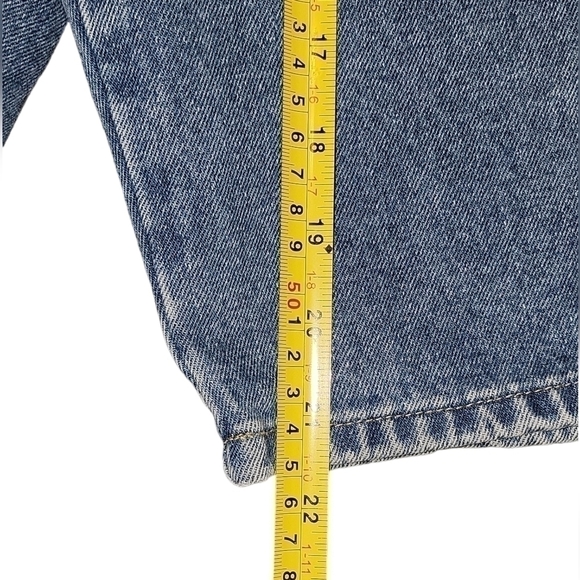 Vintage Bugle Boy denim shorts size 36 - Picture 7 of 15